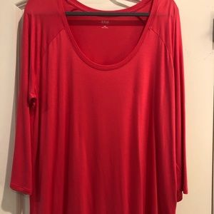 Coral Blouse XXL